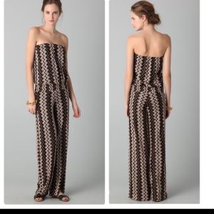 Karina Grimaldi strapless Jumpsuit like new ❤